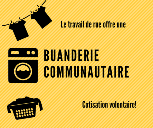 Buanderie communautaire