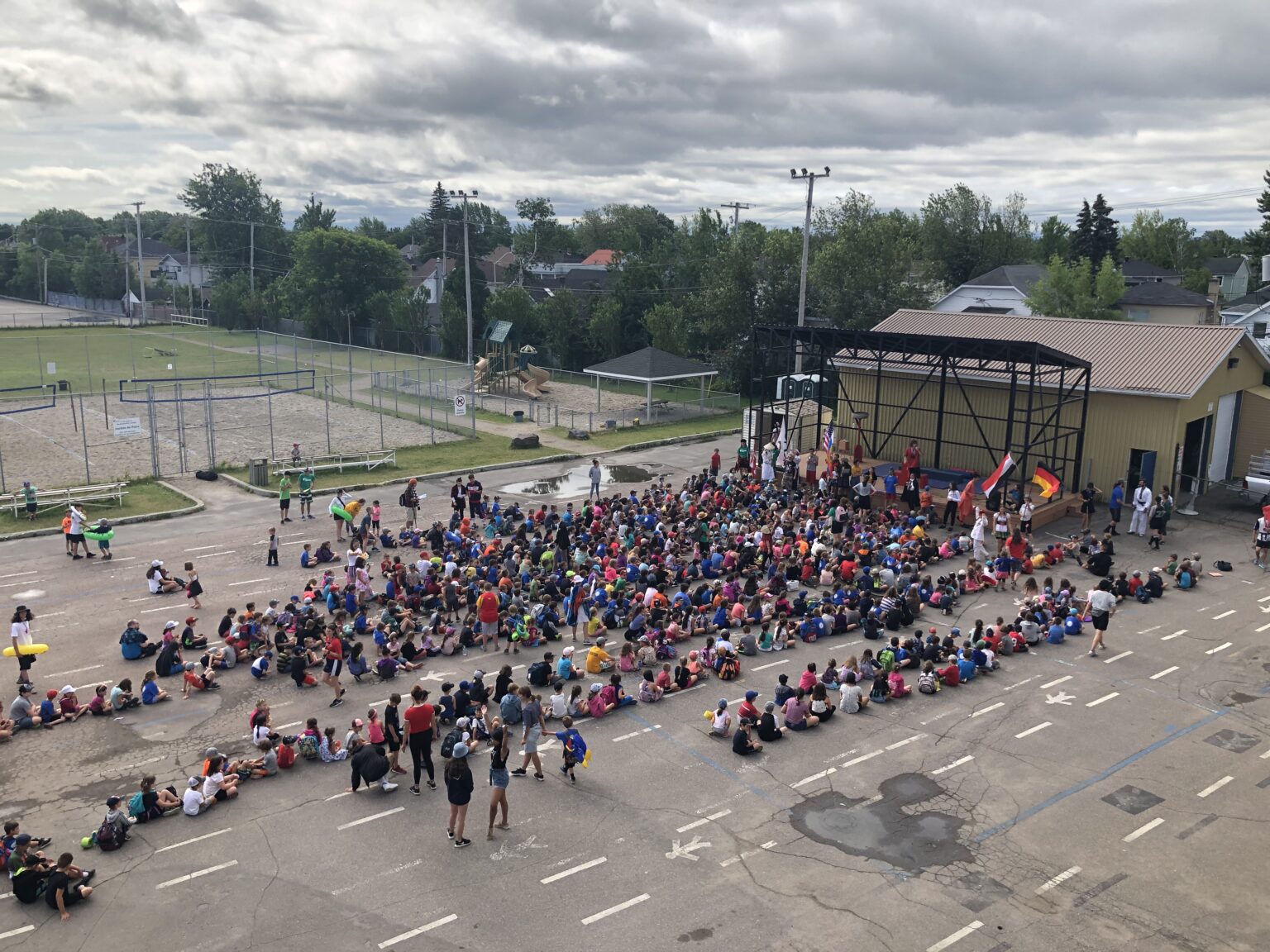Camp de jour Patroété Patro Jonquière